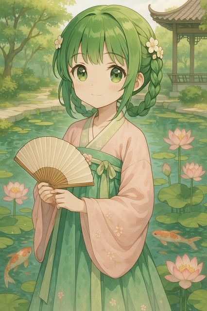 糖心动漫-古风少女