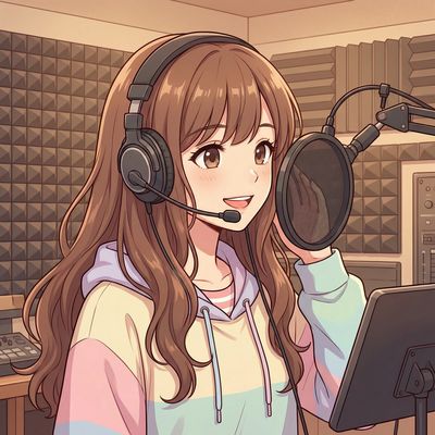 糖心声优-花泽铃音